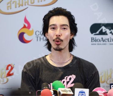 งานแถลงข่าวเปิดตัวภาพยนตร์ "อนงค์ 2" พบ "โบว์-เมลดา, จี้-สุทธิรักษ์ และ ธามไท"