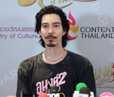 งานแถลงข่าวเปิดตัวภาพยนตร์ "อนงค์ 2" พบ "โบว์-เมลดา, จี้-สุทธิรักษ์ และ ธามไท"