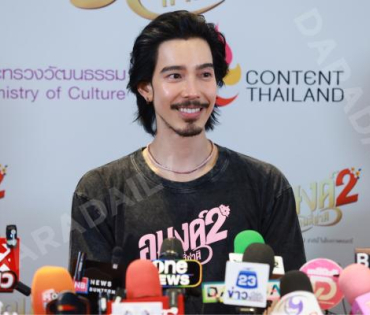 งานแถลงข่าวเปิดตัวภาพยนตร์ "อนงค์ 2" พบ "โบว์-เมลดา, จี้-สุทธิรักษ์ และ ธามไท"