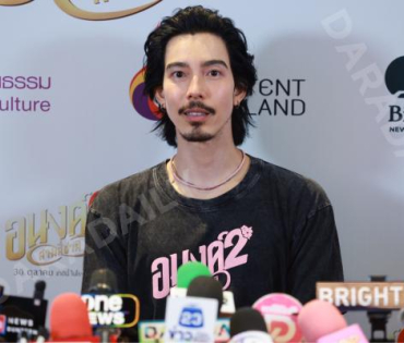 งานแถลงข่าวเปิดตัวภาพยนตร์ "อนงค์ 2" พบ "โบว์-เมลดา, จี้-สุทธิรักษ์ และ ธามไท"