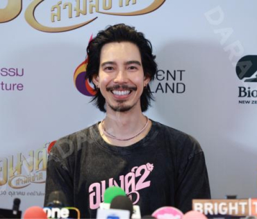 งานแถลงข่าวเปิดตัวภาพยนตร์ "อนงค์ 2" พบ "โบว์-เมลดา, จี้-สุทธิรักษ์ และ ธามไท"