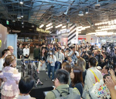งานแถลงข่าวเปิดตัวความร่วมมือกัน ระหว่าง MBK Center และ BNK48