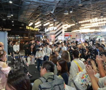 งานแถลงข่าวเปิดตัวความร่วมมือกัน ระหว่าง MBK Center และ BNK48