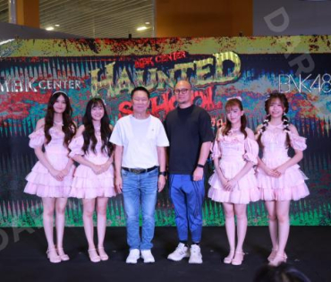งานแถลงข่าวเปิดตัวความร่วมมือกัน ระหว่าง MBK Center และ BNK48
