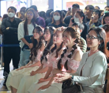 งานแถลงข่าวเปิดตัวความร่วมมือกัน ระหว่าง MBK Center และ BNK48