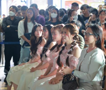 งานแถลงข่าวเปิดตัวความร่วมมือกัน ระหว่าง MBK Center และ BNK48