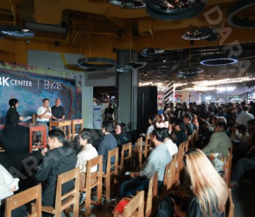 งานแถลงข่าวเปิดตัวความร่วมมือกัน ระหว่าง MBK Center และ BNK48