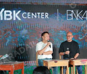 งานแถลงข่าวเปิดตัวความร่วมมือกัน ระหว่าง MBK Center และ BNK48