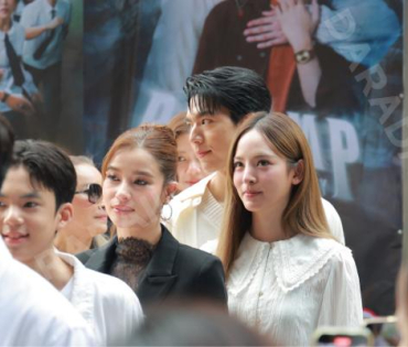  งานบวงสรวงละคร "ได้เวลา เอาคืน จิตสะกดแค้น" พบ "ณิชา ณัฏฐณิชา, วิว วรรณรท, ไบร์ท นรภัทร"