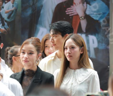 งานบวงสรวงละคร "ได้เวลา เอาคืน จิตสะกดแค้น" พบ "ณิชา ณัฏฐณิชา, วิว วรรณรท, ไบร์ท นรภัทร"