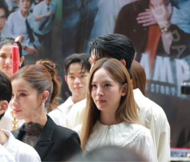  งานบวงสรวงละคร "ได้เวลา เอาคืน จิตสะกดแค้น" พบ "ณิชา ณัฏฐณิชา, วิว วรรณรท, ไบร์ท นรภัทร"