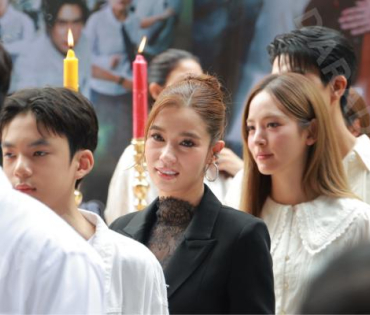  งานบวงสรวงละคร "ได้เวลา เอาคืน จิตสะกดแค้น" พบ "ณิชา ณัฏฐณิชา, วิว วรรณรท, ไบร์ท นรภัทร"
