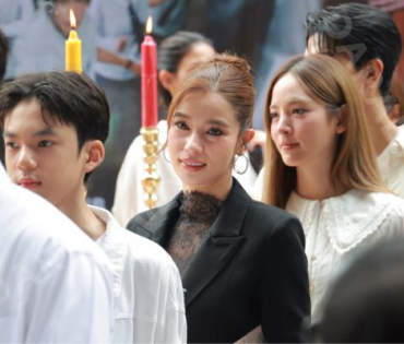  งานบวงสรวงละคร "ได้เวลา เอาคืน จิตสะกดแค้น" พบ "ณิชา ณัฏฐณิชา, วิว วรรณรท, ไบร์ท นรภัทร"