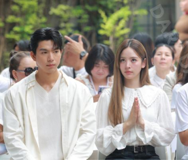  งานบวงสรวงละคร "ได้เวลา เอาคืน จิตสะกดแค้น" พบ "ณิชา ณัฏฐณิชา, วิว วรรณรท, ไบร์ท นรภัทร"