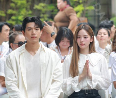  งานบวงสรวงละคร "ได้เวลา เอาคืน จิตสะกดแค้น" พบ "ณิชา ณัฏฐณิชา, วิว วรรณรท, ไบร์ท นรภัทร"