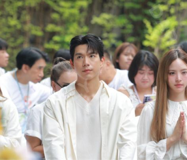  งานบวงสรวงละคร "ได้เวลา เอาคืน จิตสะกดแค้น" พบ "ณิชา ณัฏฐณิชา, วิว วรรณรท, ไบร์ท นรภัทร"