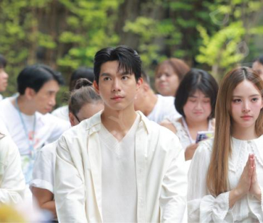  งานบวงสรวงละคร "ได้เวลา เอาคืน จิตสะกดแค้น" พบ "ณิชา ณัฏฐณิชา, วิว วรรณรท, ไบร์ท นรภัทร"