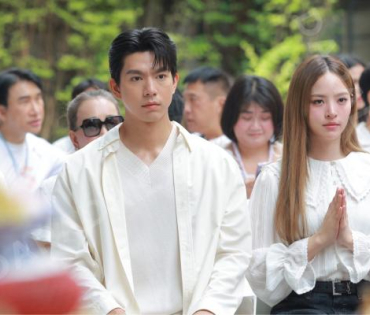  งานบวงสรวงละคร "ได้เวลา เอาคืน จิตสะกดแค้น" พบ "ณิชา ณัฏฐณิชา, วิว วรรณรท, ไบร์ท นรภัทร"