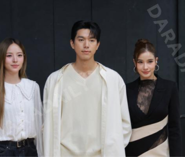  งานบวงสรวงละคร "ได้เวลา เอาคืน จิตสะกดแค้น" พบ "ณิชา ณัฏฐณิชา, วิว วรรณรท, ไบร์ท นรภัทร"
