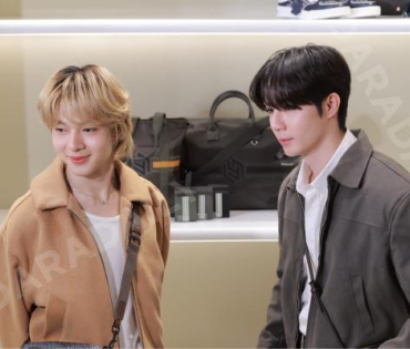   งาน LYN INFINITE MEN  พบ "ซี-นุนิว"