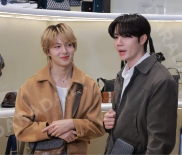  งาน LYN INFINITE MEN  พบ "ซี-นุนิว"
