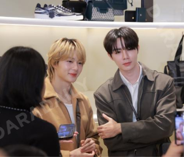   งาน LYN INFINITE MEN  พบ "ซี-นุนิว"