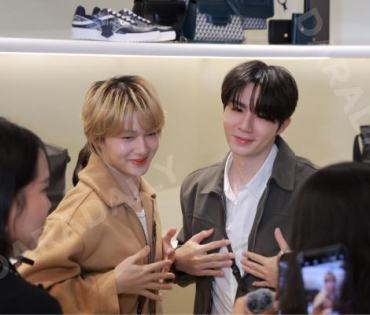   งาน LYN INFINITE MEN  พบ "ซี-นุนิว"