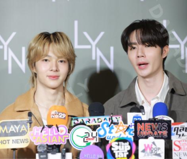   งาน LYN INFINITE MEN  พบ "ซี-นุนิว"
