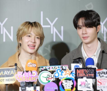   งาน LYN INFINITE MEN  พบ "ซี-นุนิว"