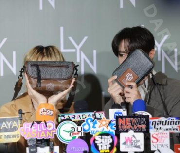   งาน LYN INFINITE MEN  พบ "ซี-นุนิว"