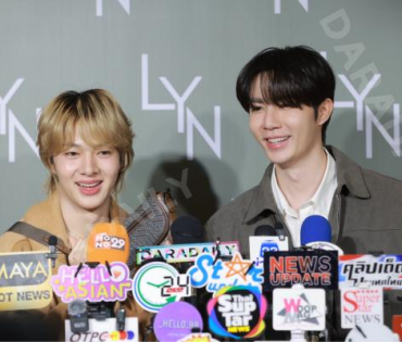   งาน LYN INFINITE MEN  พบ "ซี-นุนิว"
