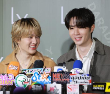   งาน LYN INFINITE MEN  พบ "ซี-นุนิว"
