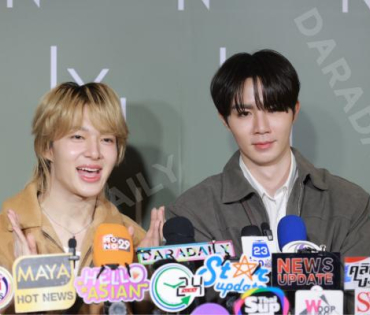   งาน LYN INFINITE MEN  พบ "ซี-นุนิว"