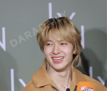   งาน LYN INFINITE MEN  พบ "ซี-นุนิว"