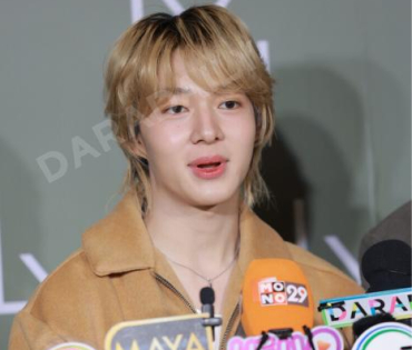   งาน LYN INFINITE MEN  พบ "ซี-นุนิว"