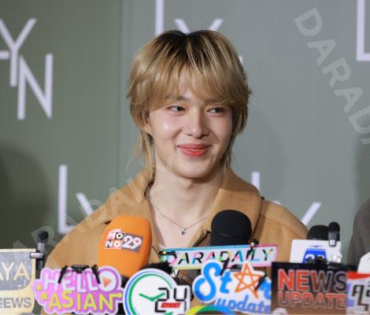   งาน LYN INFINITE MEN  พบ "ซี-นุนิว"