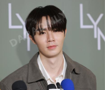   งาน LYN INFINITE MEN  พบ "ซี-นุนิว"