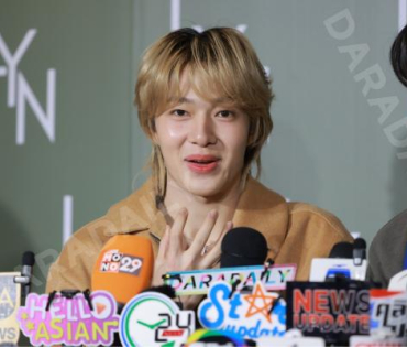   งาน LYN INFINITE MEN  พบ "ซี-นุนิว"