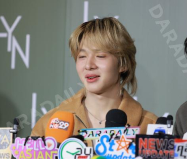  งาน LYN INFINITE MEN  พบ "ซี-นุนิว"