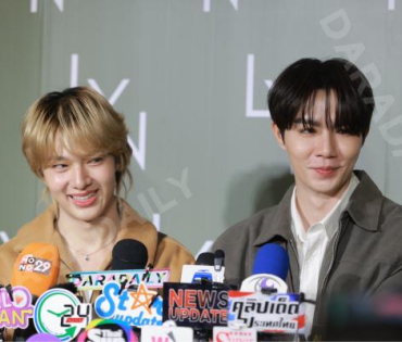   งาน LYN INFINITE MEN  พบ "ซี-นุนิว"