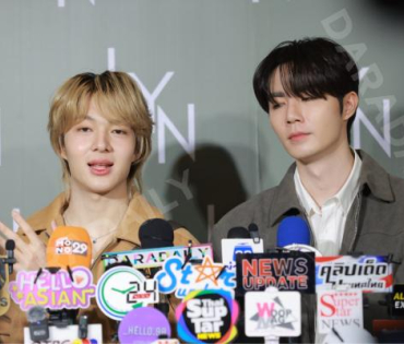   งาน LYN INFINITE MEN  พบ "ซี-นุนิว"