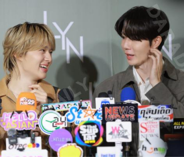   งาน LYN INFINITE MEN  พบ "ซี-นุนิว"