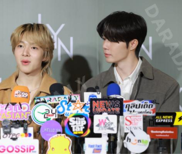   งาน LYN INFINITE MEN  พบ "ซี-นุนิว"