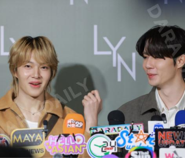   งาน LYN INFINITE MEN  พบ "ซี-นุนิว"