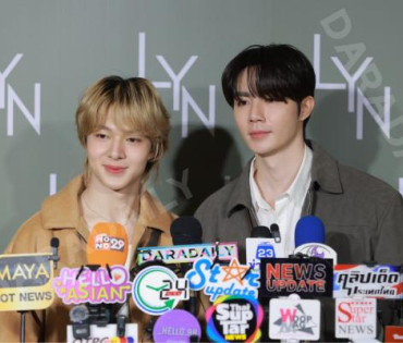   งาน LYN INFINITE MEN  พบ "ซี-นุนิว"