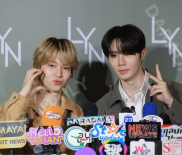   งาน LYN INFINITE MEN  พบ "ซี-นุนิว"