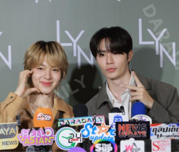   งาน LYN INFINITE MEN  พบ "ซี-นุนิว"