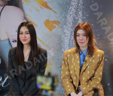 ภาพบรรยากาศซีรีส์ "เพียงเธอ Only You & รักสุดท้าย My Safe Zone" พบ "หลิงหลิง คอง" และ "ออม กรณ์นภัส"