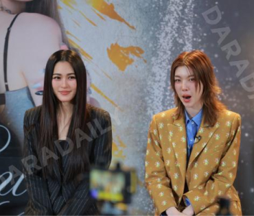 ภาพบรรยากาศซีรีส์ "เพียงเธอ Only You & รักสุดท้าย My Safe Zone" พบ "หลิงหลิง คอง" และ "ออม กรณ์นภัส"