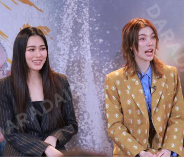 ภาพบรรยากาศซีรีส์ "เพียงเธอ Only You & รักสุดท้าย My Safe Zone" พบ "หลิงหลิง คอง" และ "ออม กรณ์นภัส"